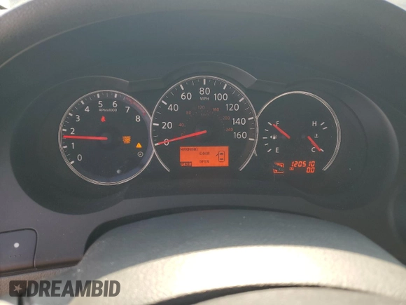 2012 Nissan Altima SR with VIN 1N4BL2AP7CN536240, listed as a Copart auction lot 56028985 with 120,510 mi miles and Salvage Title. Bid and sale history available at DreamBid. Image 9.