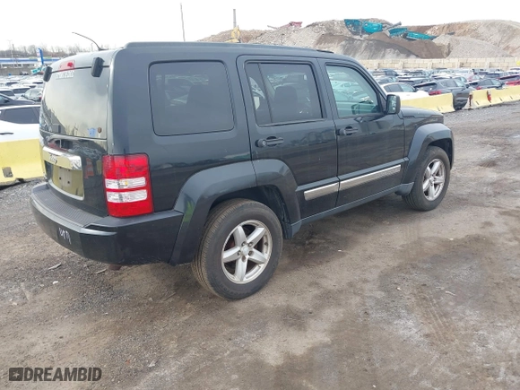 2009 Jeep Liberty Limited with VIN 1J8GN58K79W538605, listed as a IAAI auction lot 41883337 with 133,263 mi miles. Bid and sale history available at carsss.com. Image 4.