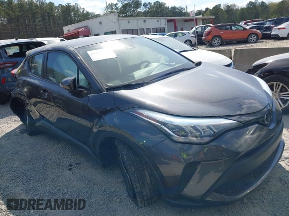 2021 Toyota C-HR LE with VIN NMTKHMBX3MR128835, listed as a IAAI auction lot 41891619 with 57,744 mi miles and . Bid and sale history available at DreamBid. Image 1.