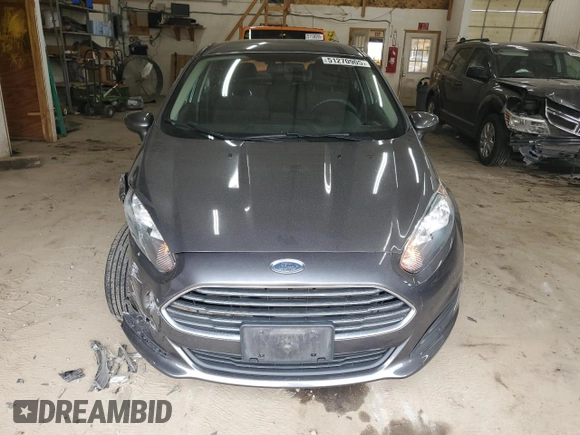 2019 Ford Fiesta SE with VIN 3FADP4EJ8KM113223, listed as a Copart auction lot 51270905 with 59,879 mi miles and Non Repairable. Bid and sale history available at carsss.com. Image 5.
