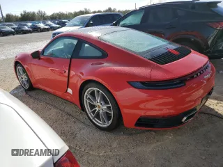 2022 Porsche 911 Carrera with VIN WP0AA2A92NS205440, listed as a Copart auction lot 78298794 with 0 mi miles and Salvage Title. Bid and sale history available at carsss.com. Image 2.