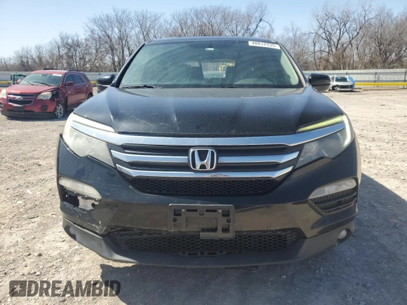 2016 Honda Pilot EX-L z VIN 5FNYF5H55GB013143, wystawiony jako Copart lot #48812335 z przebiegiem 189 230 mil mil oraz Szkoda całkowita • Salvage title. Historia ofert i sprzedaży dostępna na DreamBid. Obrazek 5.