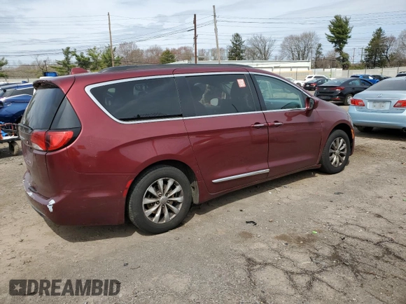 2017 Chrysler Pacifica Touring L with VIN 2C4RC1BG2HR613043, listed as a Copart auction lot 51382975 with 221,639 mi miles and Clean Title. Bid and sale history available at DreamBid. Image 3.