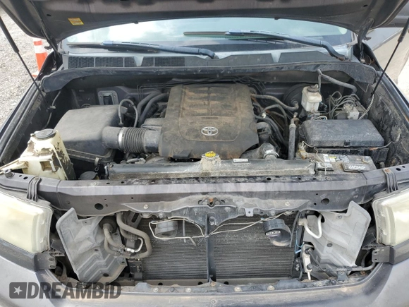 2013 Toyota Tundra 4WD Truck with VIN 5TFDW5F1XDX296607, listed as a Copart auction lot 51604354 with 207,000 mi miles and Clean Title. Bid and sale history available at carsss.com. Image 11.