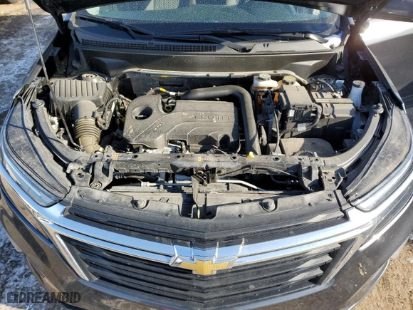 2023 Chevrolet Equinox LT with VIN 3GNAXUEG4PS185290, listed as a Copart auction lot 84938884 with 22,064 mi miles and Clean Title. Bid and sale history available at carsss.com. Image 11.