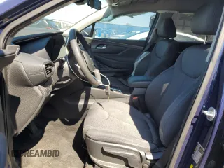 2019 Hyundai Santa Fe SE with VIN 5NMS23AD6KH104064, listed as a Copart auction lot 47028835 with 106,910 mi miles and Non Repairable. Bid and sale history available at DreamBid. Image 7.