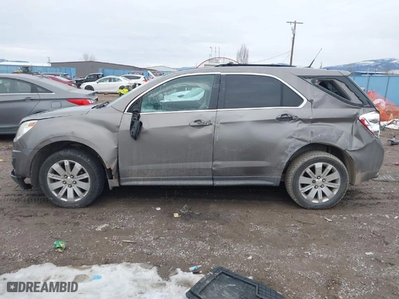 2011 Chevrolet Equinox LT w/1LT with VIN 2CNFLDE52B6234322, listed as a IAAI auction lot 41722030 with 125,931 mi miles. Bid and sale history available at carsss.com. Image 15.