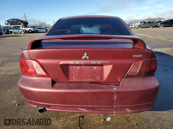 2003 Mitsubishi Galant ES z VIN 4A3AA46G63E173359, wystawiony jako Copart lot #86123834 z przebiegiem 199 296 mil mil oraz Szkoda całkowita • Salvage title. Historia ofert i sprzedaży dostępna na DreamBid. Obrazek 6.