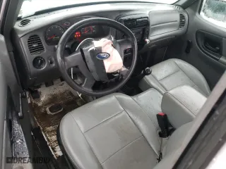 2007 Ford Ranger XL with VIN 1FTYR10U97PA02431, listed as a Copart auction lot 43237415 with 960,841 mi miles and Salvage Title. Bid and sale history available at carsss.com. Image 8.