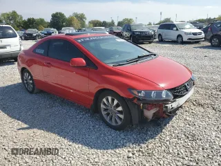 2011 Honda Civic Cpe EX with VIN 2HGFG1B85BH509077, listed as a Copart auction lot 71805334 with 131,528 mi miles and Salvage Title. Bid and sale history available at carsss.com. Image 4.