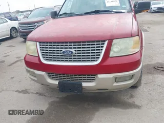 2006 Ford Expedition Eddie Bauer z VIN 1FMFU17506LA77220, wystawiony jako IAAI lot #42111670 z przebiegiem Nie podano mil oraz . Historia ofert i sprzedaży dostępna na DreamBid. Obrazek 6.