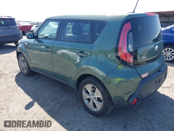2014 Kia Soul with VIN KNDJN2A2XE7032762, listed as a IAAI auction lot 41876691 with 178,688 mi miles. Bid and sale history available at carsss.com. Image 3.