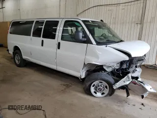 2020 GMC Savana z VIN 1GJZ7PFG2L1162669, wystawiony jako Copart lot #53138554 z przebiegiem 203 517 mil mil oraz Szkoda całkowita • Salvage title. Historia ofert i sprzedaży dostępna na DreamBid. Obrazek 4.