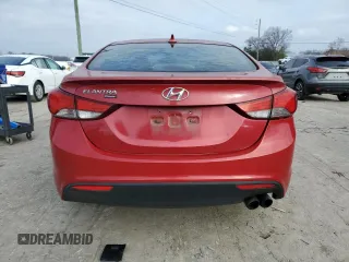 2014 Hyundai Elantra Coupe with VIN KMHDH6AH9EU029459, listed as a Copart auction lot 85429784 with 158,294 mi miles and Clean Title. Bid and sale history available at carsss.com. Image 6.