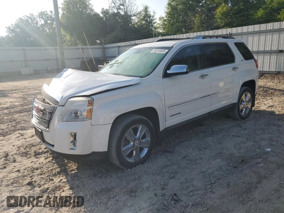 2015 GMC Terrain SLT with VIN 2GKFLTE32F6213347, listed as a Copart auction lot 54516405 with 111,389 mi miles and Salvage title. Bid and sale history available at DreamBid. Image 1.