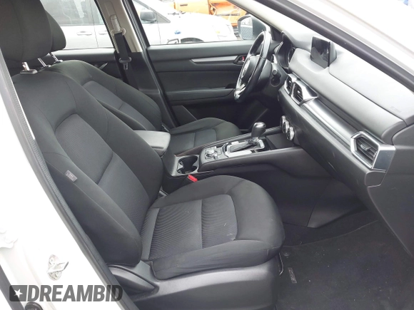 2019 Mazda CX-5 Sport with VIN JM3KFBBM2K0629966, listed as a IAAI auction lot 41953702 with 48,496 mi miles and . Bid and sale history available at DreamBid. Image 5.