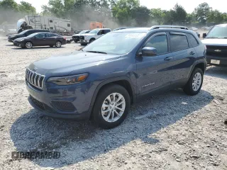 2021 Jeep Cherokee Latitude with VIN 1C4PJMCB5MD193647, listed as a Copart auction lot 58806815 with 10,690 mi miles and Salvage title. Bid and sale history available at DreamBid. Image 1.