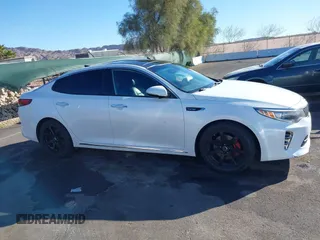 2016 Kia Optima SXL Turbo with VIN 5XXGV4L23GG115933, listed as a IAAI auction lot 41637267 with 83,348 mi miles. Bid and sale history available at carsss.com. Image 13.