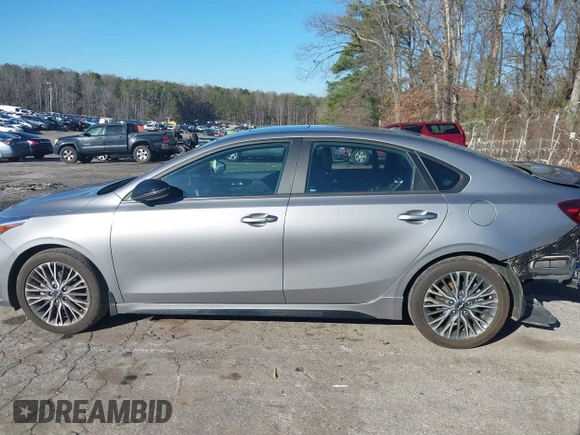 2023 Kia Forte GT-Line with VIN 3KPF54AD4PE671239, listed as a IAAI auction lot 41223971 with 22,610 mi miles. Bid and sale history available at carsss.com. Image 15.
