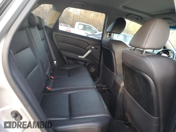 2010 Acura RDX with VIN 5J8TB1H27AA007933, listed as a Copart auction lot 42808505 with 100,903 mi miles and Salvage Title. Bid and sale history available at carsss.com. Image 11.