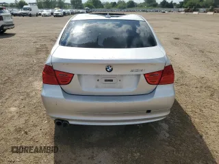 2011 BMW 3 Series 328i xDrive with VIN WBAPK5G57BNN31318, listed as a Copart auction lot 61127785 with Not provided miles and Salvage title. Bid and sale history available at DreamBid. Image 6.