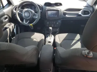 2021 Jeep Renegade Jeepster with VIN ZACNJCAB5MPM41821, listed as a Copart auction lot 55664685 with 34,194 mi miles and Salvage title. Bid and sale history available at DreamBid. Image 8.
