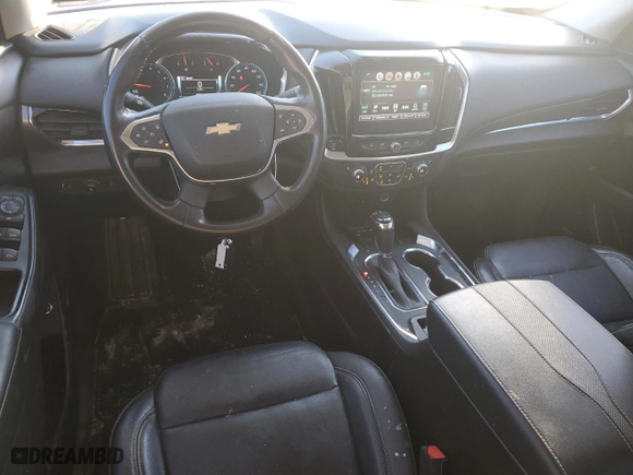 2019 Chevrolet Traverse Premier with VIN 1GNEVKKW9KJ107654, listed as a Copart auction lot 86425664 with 98,656 mi miles and Salvage Title. Bid and sale history available at carsss.com. Image 8.