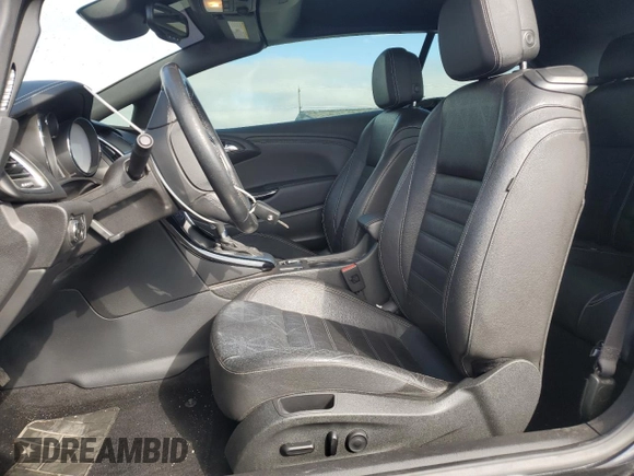 2016 Buick Cascada Premium with VIN W04WT3N52GG137847, listed as a Copart auction lot 46861855 with 39,378 mi miles and Salvage Title. Bid and sale history available at DreamBid. Image 7.