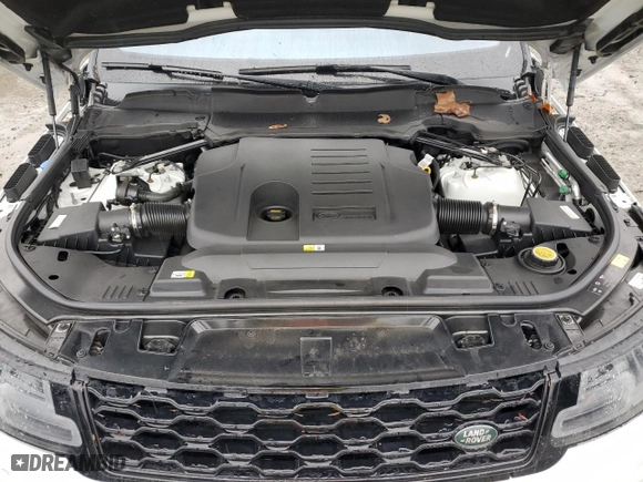 2019 Land Rover Range Rover Sport HST with VIN SALWS2SU2KA867440, listed as a Copart auction lot 46643685 with 68,192 mi miles and Salvage Title. Bid and sale history available at carsss.com. Image 14.
