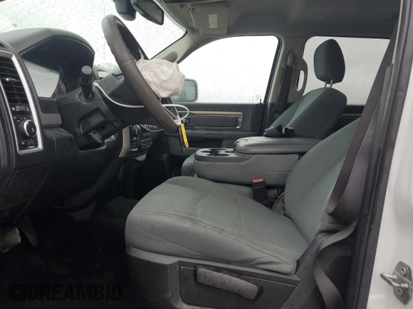 2018 Ram 1500 Outdoorsman with VIN 1C6RR7TT7JS107488, listed as a Copart auction lot 58616085 with 101,395 mi miles and Salvage title. Bid and sale history available at DreamBid. Image 7.