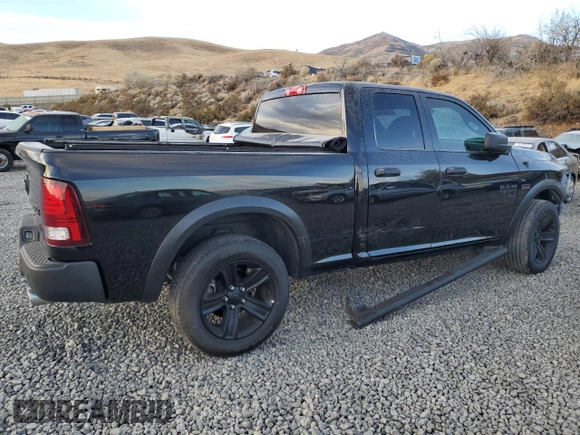 2021 Ram 1500 Classic Warlock with VIN 1C6RR7GT2MS515007, listed as a Copart auction lot 78252424 with 30,007 mi miles and Salvage Title. Bid and sale history available at carsss.com. Image 3.
