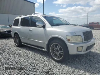 2004 Infiniti QX56 with VIN 5N3AA08C24N804778, listed as a Copart auction lot 53715775 with 183,725 mi miles and Salvage Title. Bid and sale history available at DreamBid. Image 4.