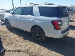 2019 Ford Expedition Limited with VIN 1FMJU2AT0KEA48449, listed as a IAAI auction lot 41754803 with 91,502 mi miles. Bid and sale history available at carsss.com. Image 3.