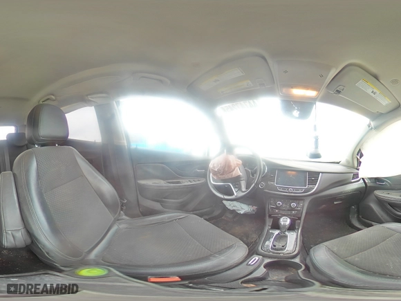 2018 Buick Encore Preferred with VIN KL4CJASBXJB664000, listed as a Copart auction lot 44747245 with 78,492 mi miles and Salvage Title. Bid and sale history available at carsss.com. Image 13.
