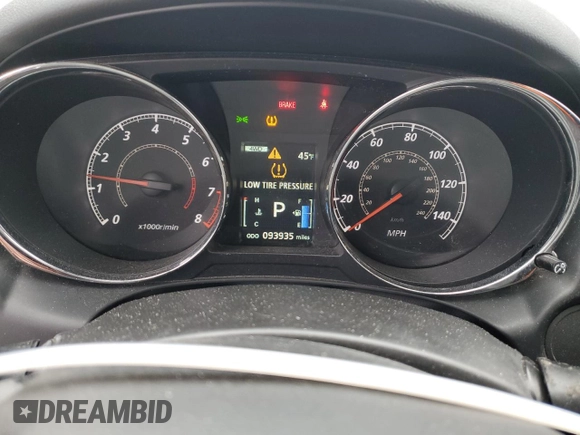 2016 Mitsubishi Outlander Sport 2.4 ES with VIN JA4AR3AW6GZ050481, listed as a Copart auction lot 46619785 with 93,935 mi miles and Salvage Title. Bid and sale history available at carsss.com. Image 9.