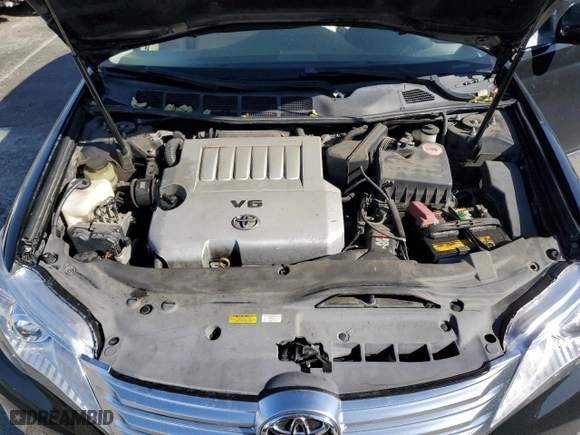 2011 Toyota Avalon with VIN 4T1BK3DB1BU388489, listed as a Copart auction lot 50342535 with 120,410 mi miles and Salvage Title. Bid and sale history available at carsss.com. Image 11.