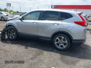 2017 Honda CR-V EX with VIN 7FARW1H53HE031126, listed as a IAAI auction lot 42018103 with 75,312 mi miles. Bid and sale history available at carsss.com. Image 14.