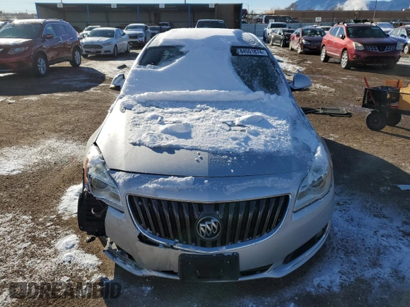 2016 Buick Regal Premium I z VIN 2G4GR5EX3G9162613, wystawiony jako Copart lot #84551874 z przebiegiem 106 427 mil mil oraz Szkoda całkowita • Salvage title. Historia ofert i sprzedaży dostępna na DreamBid. Obrazek 5.