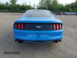 2017 Ford Mustang EcoBoost с VIN 1FA6P8TH6H5254192, выставлен на аукционе Copart как лот 57636085 с пробегом 20 454 миль миль и Списание • Salvage title. История ставок и продаж доступна на DreamBid. Изображение 6.