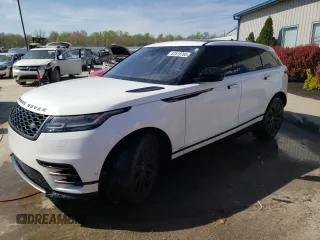 2018 Land Rover Range Rover Velar R-Dynamic SE with VIN SALYL2RV3JA716982, listed as a Copart auction lot 52519765 with 82,886 mi miles and Salvage title. Bid and sale history available at DreamBid. Image 1.