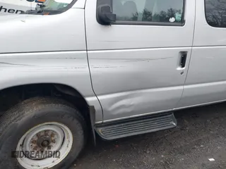 2008 Ford Econoline Passenger XL with VIN 1FBSS31L28DB22820, listed as a IAAI auction lot 41475036 with 91,000 mi miles and . Bid and sale history available at DreamBid. Image 6.