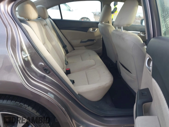 2015 Honda Civic EX z VIN 19XFB2F88FE258134, wystawiony jako IAAI lot #41837215 z przebiegiem 111 532 mil mil oraz . Historia ofert i sprzedaży dostępna na DreamBid. Obrazek 8.