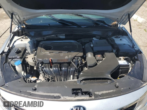 2018 Kia Optima LX с VIN 5XXGT4L3XJG229000, выставлен на аукционе Copart как лот 57109905 с пробегом 83 865 миль миль и Чистый • Clean title. История ставок и продаж доступна на DreamBid. Изображение 11.
