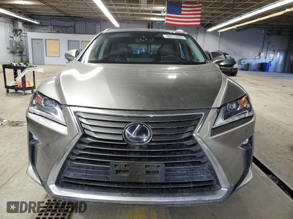2019 Lexus RX with VIN 2T2BGMCA5KC039316, listed as a Copart auction lot 48419805 with 104,248 mi miles and Salvage Title. Bid and sale history available at carsss.com. Image 5.