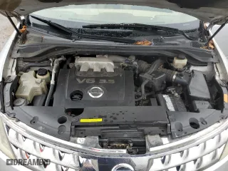 2006 Nissan Murano SE with VIN JN8AZ08W16W510354, listed as a Copart auction lot 81527184 with 202,834 mi miles and Clean Title. Bid and sale history available at carsss.com. Image 12.