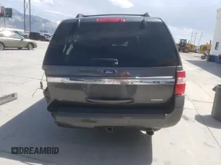 2017 Ford Expedition EL XLT with VIN 1FMJK1JT4HEA70933, listed as a Copart auction lot 67959084 with 144,220 mi miles and Salvage Title. Bid and sale history available at carsss.com. Image 6.