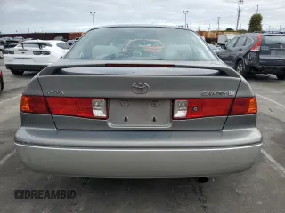 2001 Toyota Camry CE with VIN JT2BG22K010567849, listed as a Copart auction lot 50776555 with 114,514 mi miles and Salvage Title. Bid and sale history available at carsss.com. Image 6.