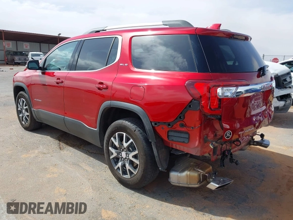 2023 GMC Acadia SLE z VIN 1GKKNRL40PZ258865, wystawiony jako IAAI lot #41956952 z przebiegiem 9 794 mil mil oraz . Historia ofert i sprzedaży dostępna na DreamBid. Obrazek 3.