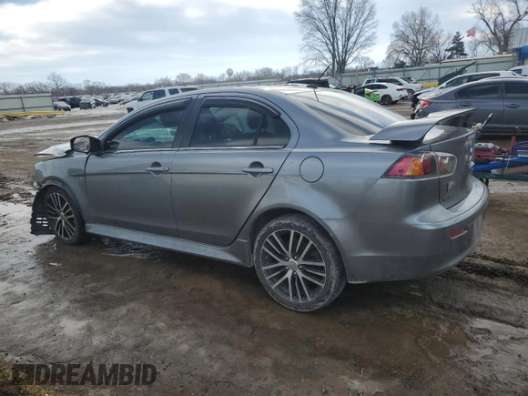 2016 Mitsubishi Lancer GT with VIN JA32U8FW0GU006342, listed as a Copart auction lot 89215865 with 0 mi miles and Salvage Title. Bid and sale history available at carsss.com. Image 2.