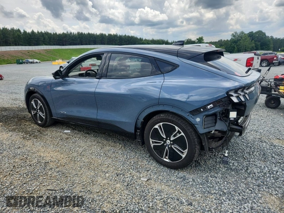 2023 Ford Mustang Mach-E Premium z VIN 3FMTK3R43PMA87670, wystawiony jako Copart lot #60697045 z przebiegiem 12 105 mil mil oraz Szkoda całkowita • Salvage title. Historia ofert i sprzedaży dostępna na DreamBid. Obrazek 2.
